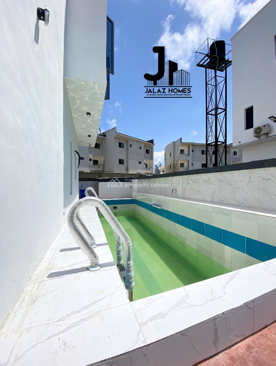 Contemporary 4 Bedroom Detached Duplex, Osapa, Lekki, Lagos, House for Sale
