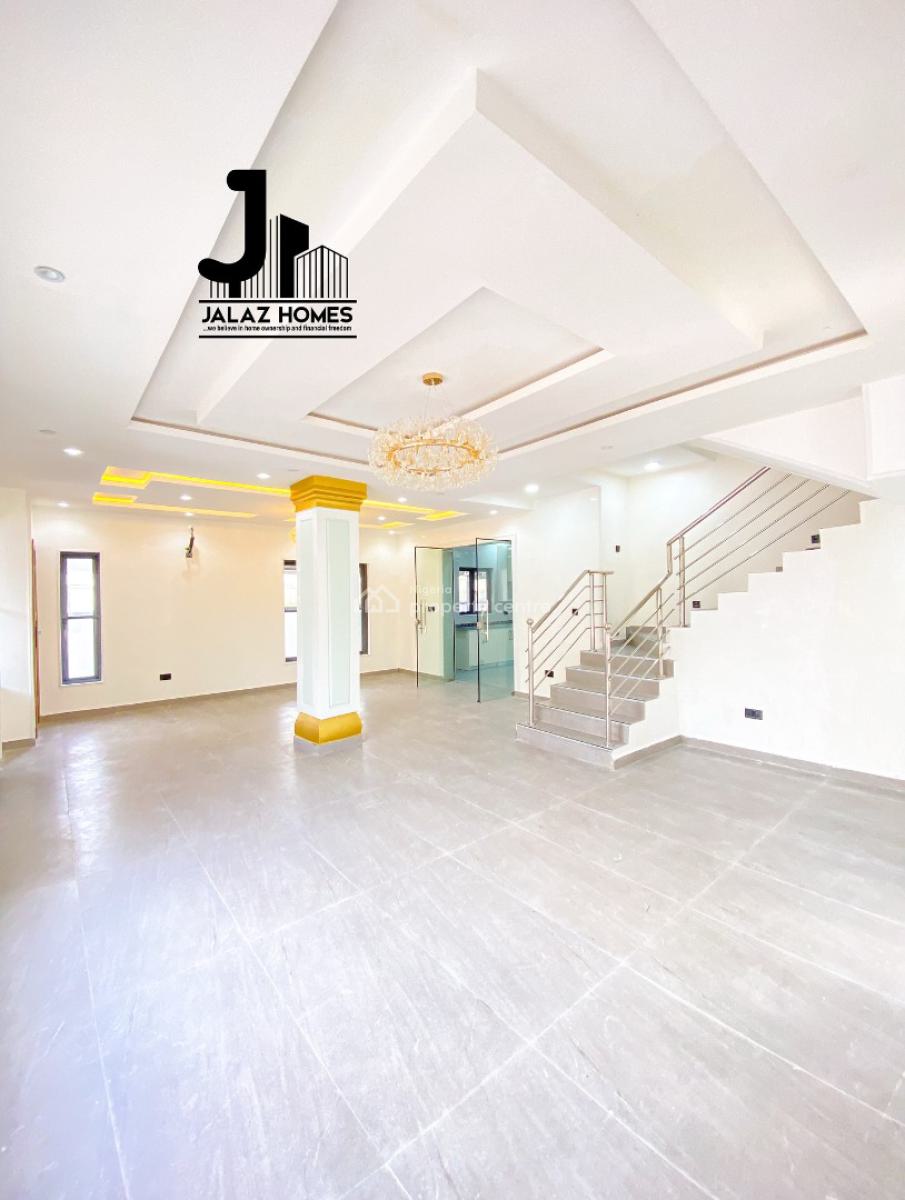 Contemporary 4 Bedroom Detached Duplex, Osapa, Lekki, Lagos, House for Sale