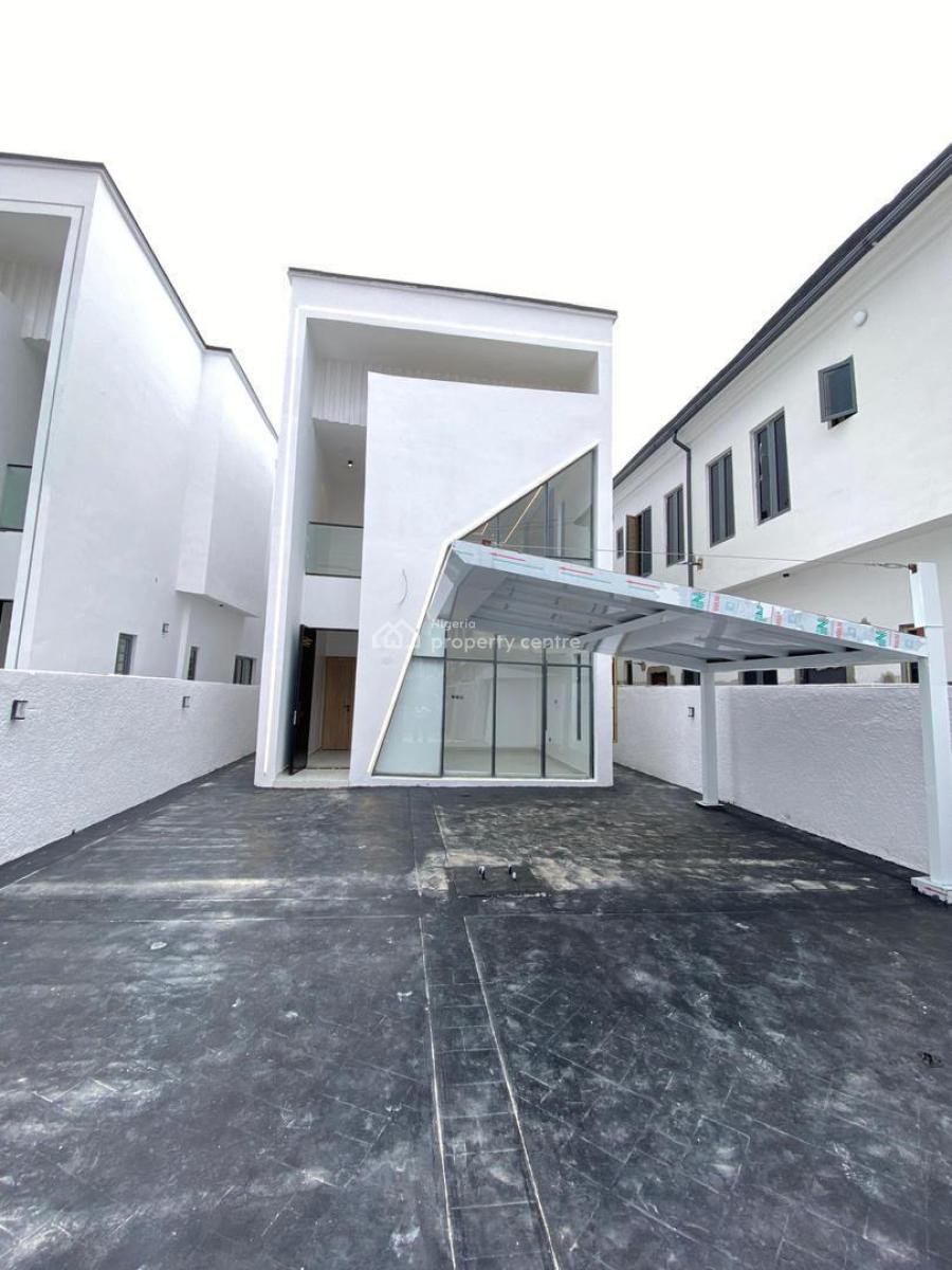 Stunning 5 Bedroom Fully Detached Duplex with Bq and a Private Swimmin, 5 Bedroom Detached with Private Swimming Pool, Vgc, Lekki, Lagos, Detached Duplex for Sale