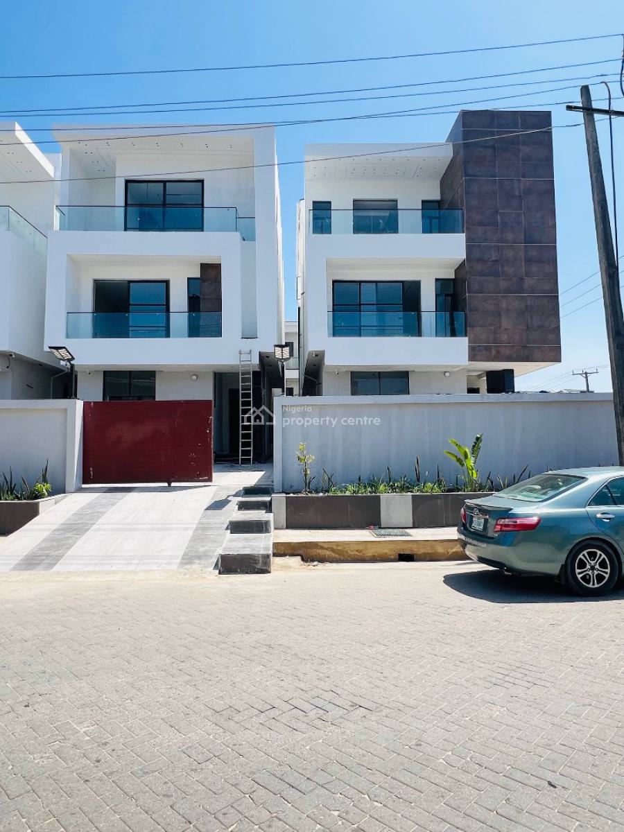 5 Bedroom Fully Detached Duplex+bq, & Pool, a Luxury 5bedroom Detached Situated in Lekki Phase 1, Lekki Phase 1, Lekki, Lagos, Detached Duplex for Sale