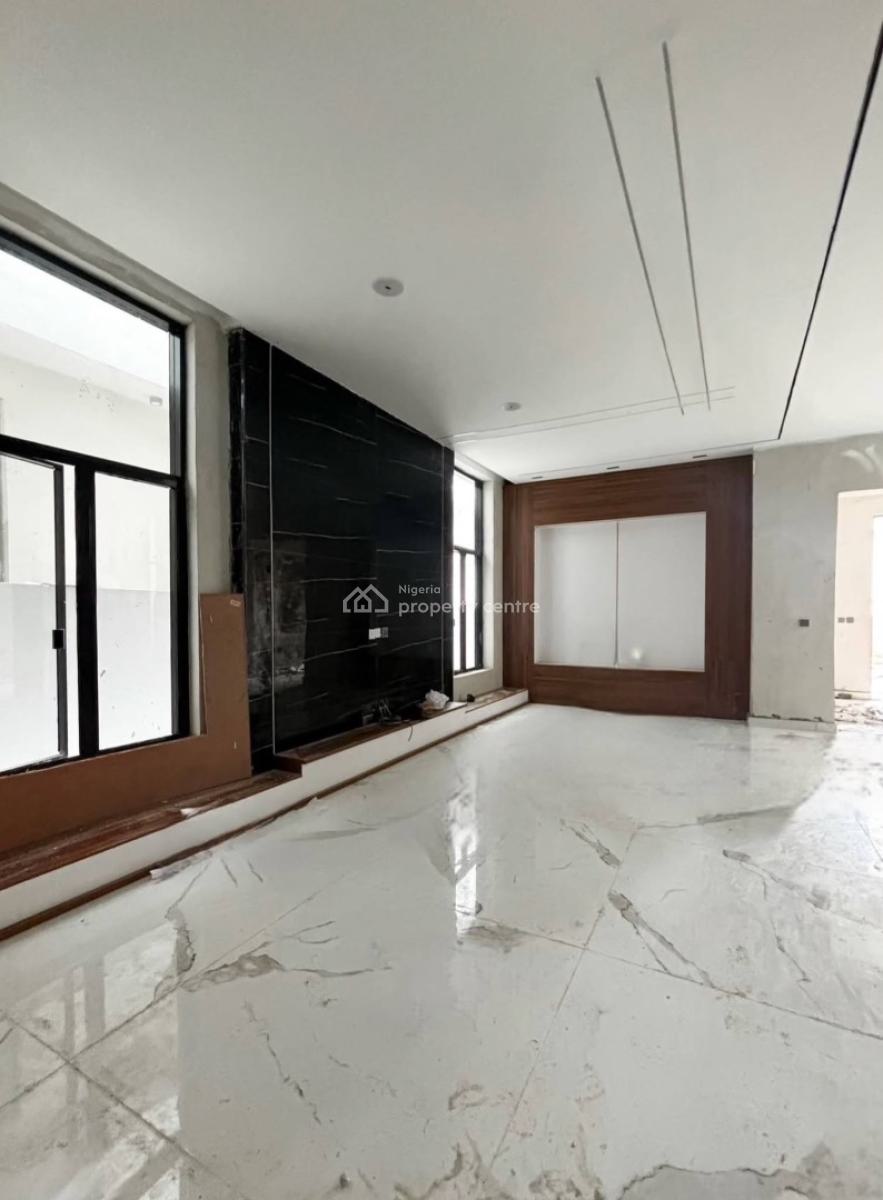 5 Bedroom Fully Detached Duplex+bq, & Pool, a Luxury 5bedroom Detached Situated in Lekki Phase 1, Lekki Phase 1, Lekki, Lagos, Detached Duplex for Sale