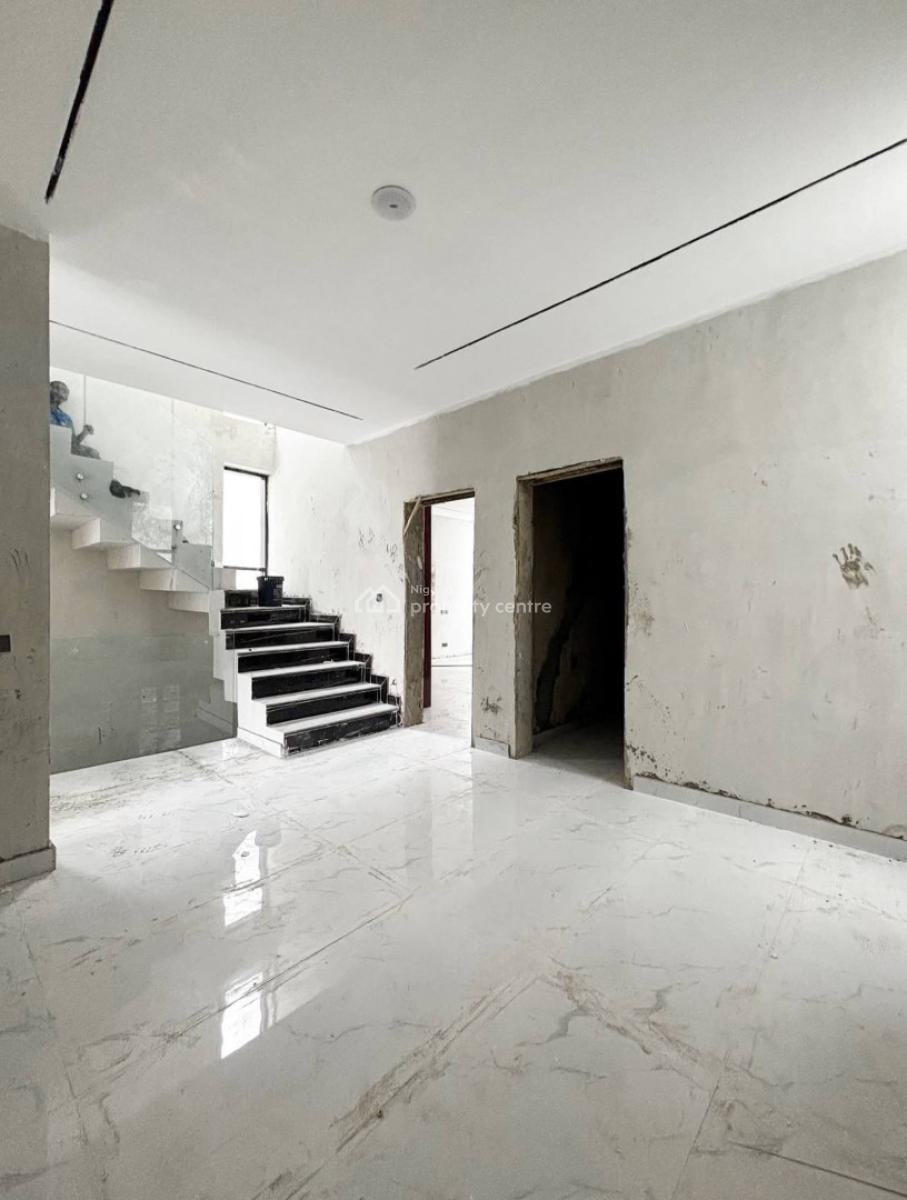 5 Bedroom Fully Detached Duplex+bq, & Pool, a Luxury 5bedroom Detached Situated in Lekki Phase 1, Lekki Phase 1, Lekki, Lagos, Detached Duplex for Sale