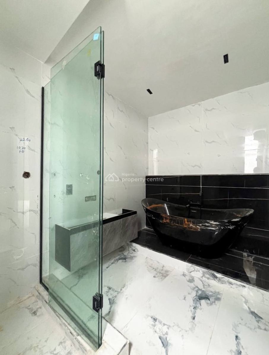 5 Bedroom Fully Detached Duplex+bq, & Pool, a Luxury 5bedroom Detached Situated in Lekki Phase 1, Lekki Phase 1, Lekki, Lagos, Detached Duplex for Sale
