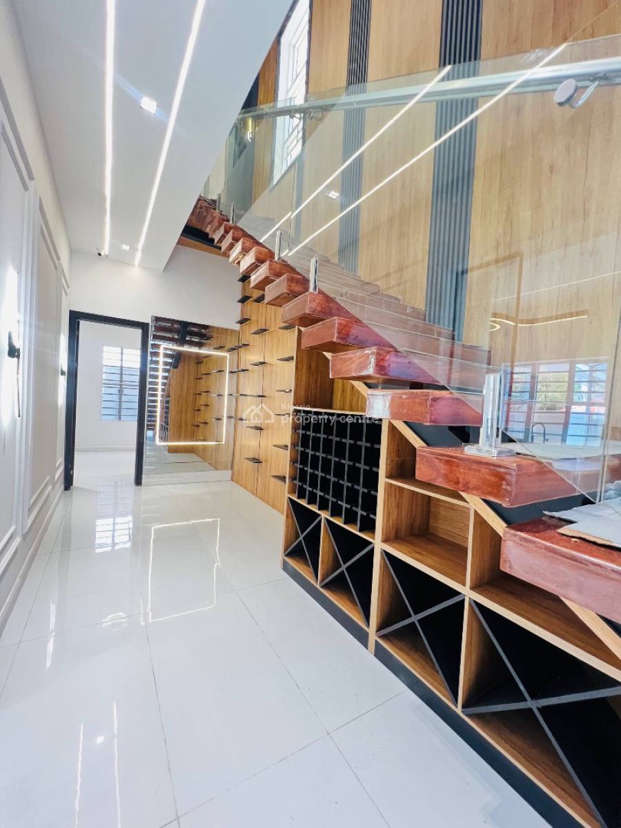 5 Bedroom Fully Detached Duplex+ Bq, Elevator, Alexa, Gym, Cinema & Pool, Lekki Phase 1, Lekki, Lagos, Detached Duplex for Sale