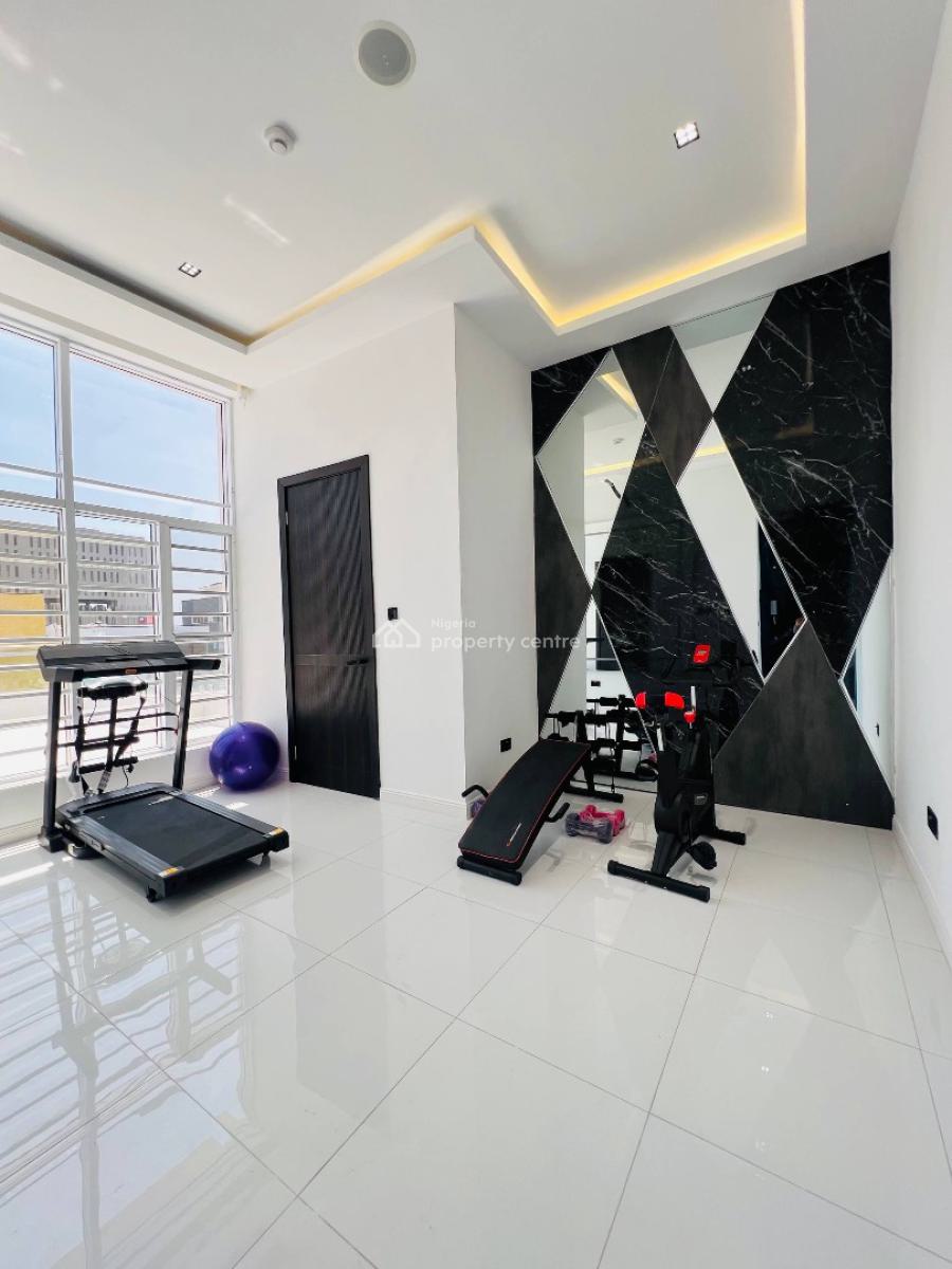 5 Bedroom Fully Detached Duplex+ Bq, Elevator, Alexa, Gym, Cinema & Pool, Lekki Phase 1, Lekki, Lagos, Detached Duplex for Sale