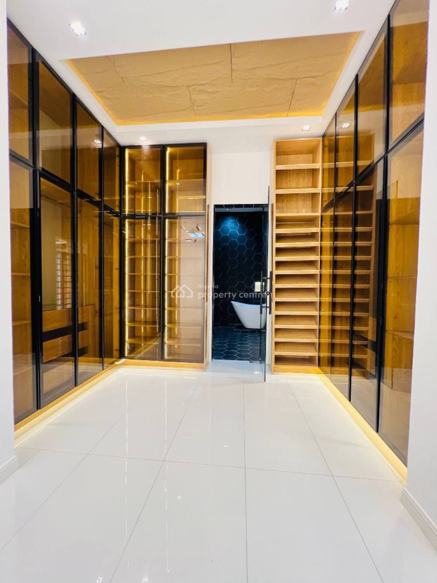 5 Bedroom Fully Detached Duplex+ Bq, Elevator, Alexa, Gym, Cinema & Pool, Lekki Phase 1, Lekki, Lagos, Detached Duplex for Sale