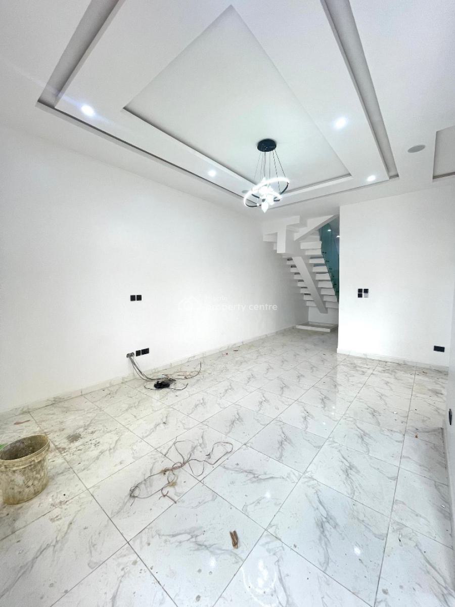 Luxury Well Finished 4bedroom Semi Detached Duplex with Bq, Ajah, Lagos, Semi-detached Duplex for Sale