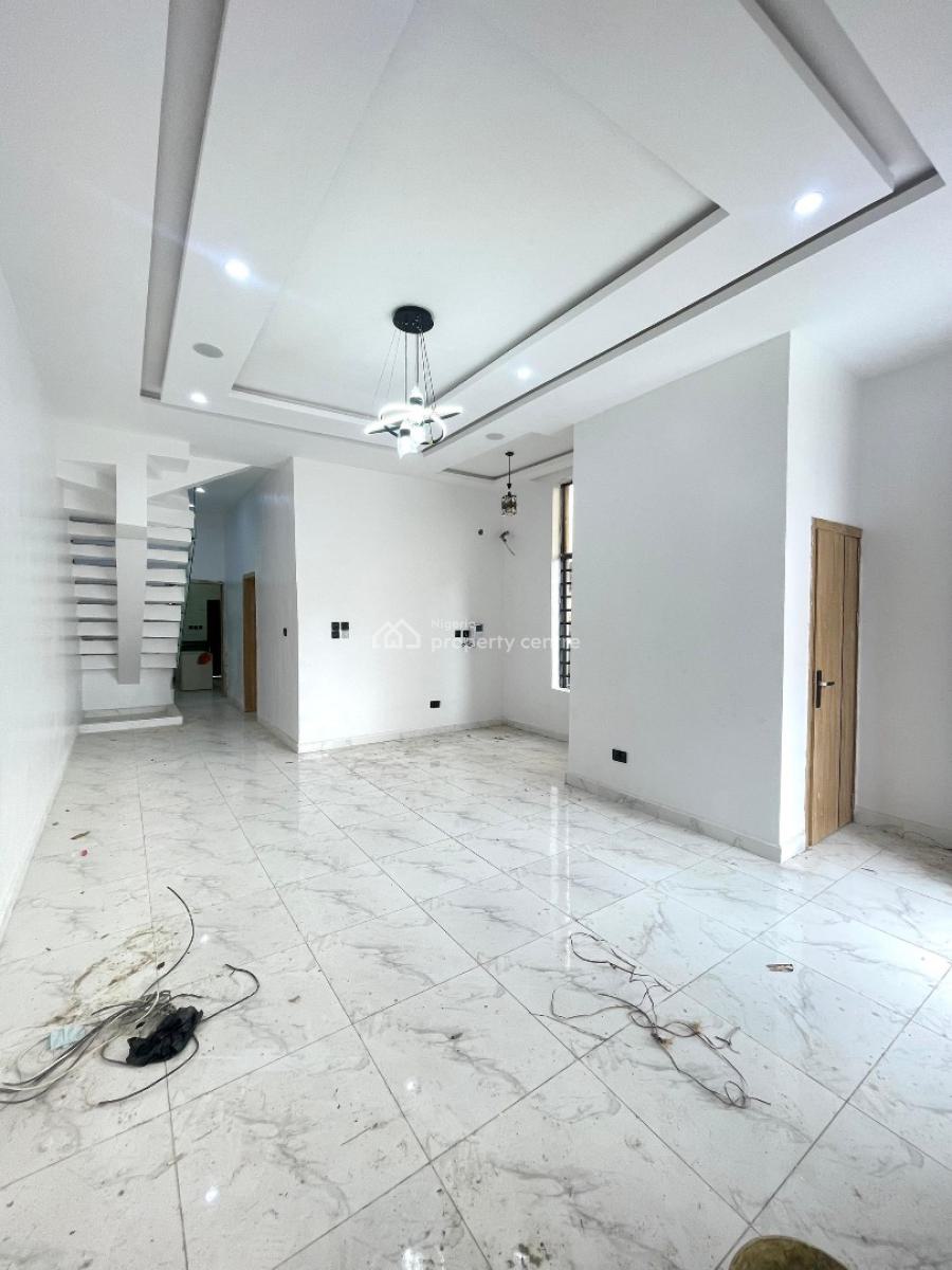 Luxury Well Finished 4bedroom Semi Detached Duplex with Bq, Ajah, Lagos, Semi-detached Duplex for Sale