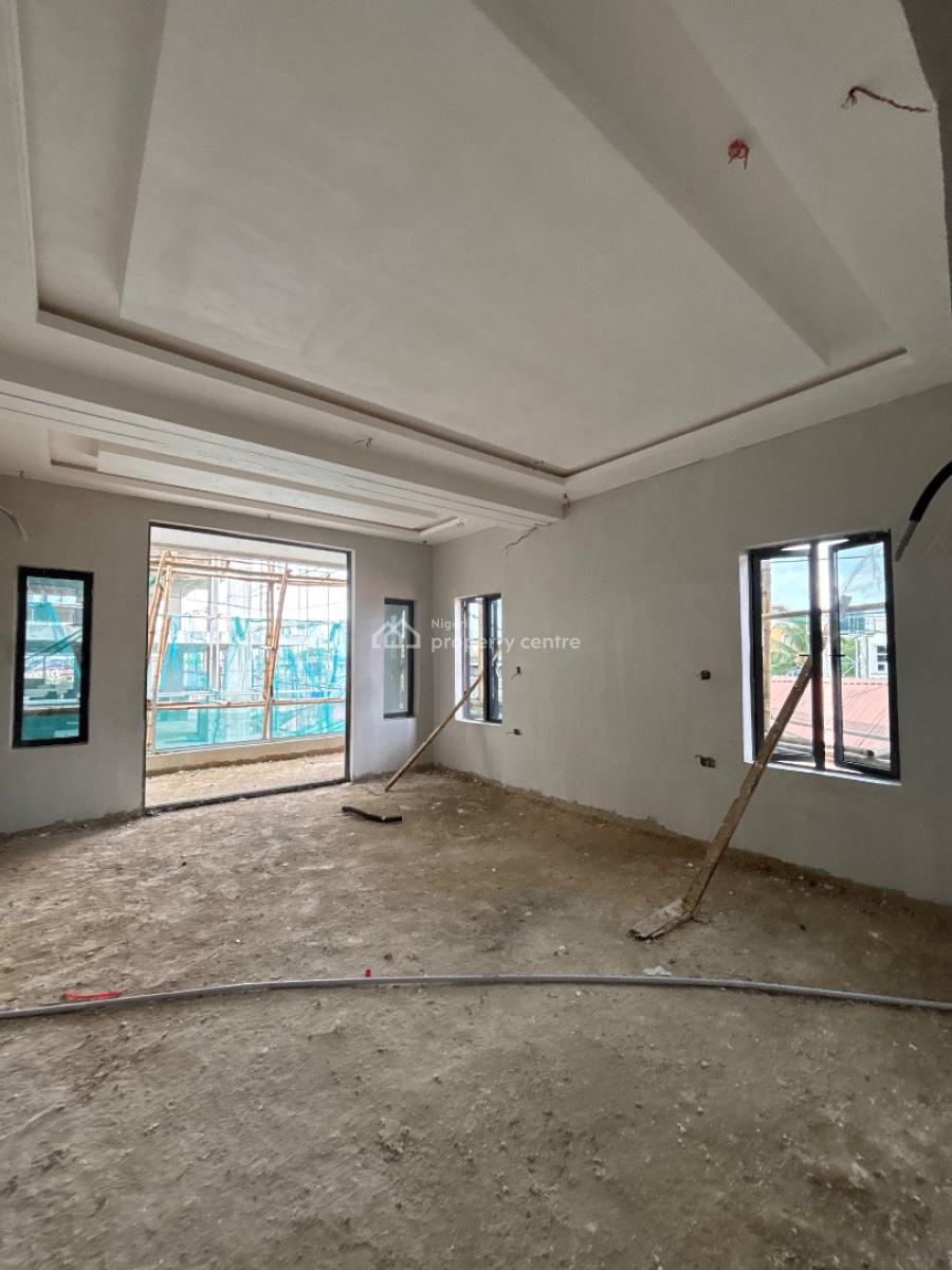 2 Units of 4-bedroom Detached House with 1 Room Bq Each, Justice Coker Estate, Alausa, Ikeja, Lagos, Detached Duplex for Sale