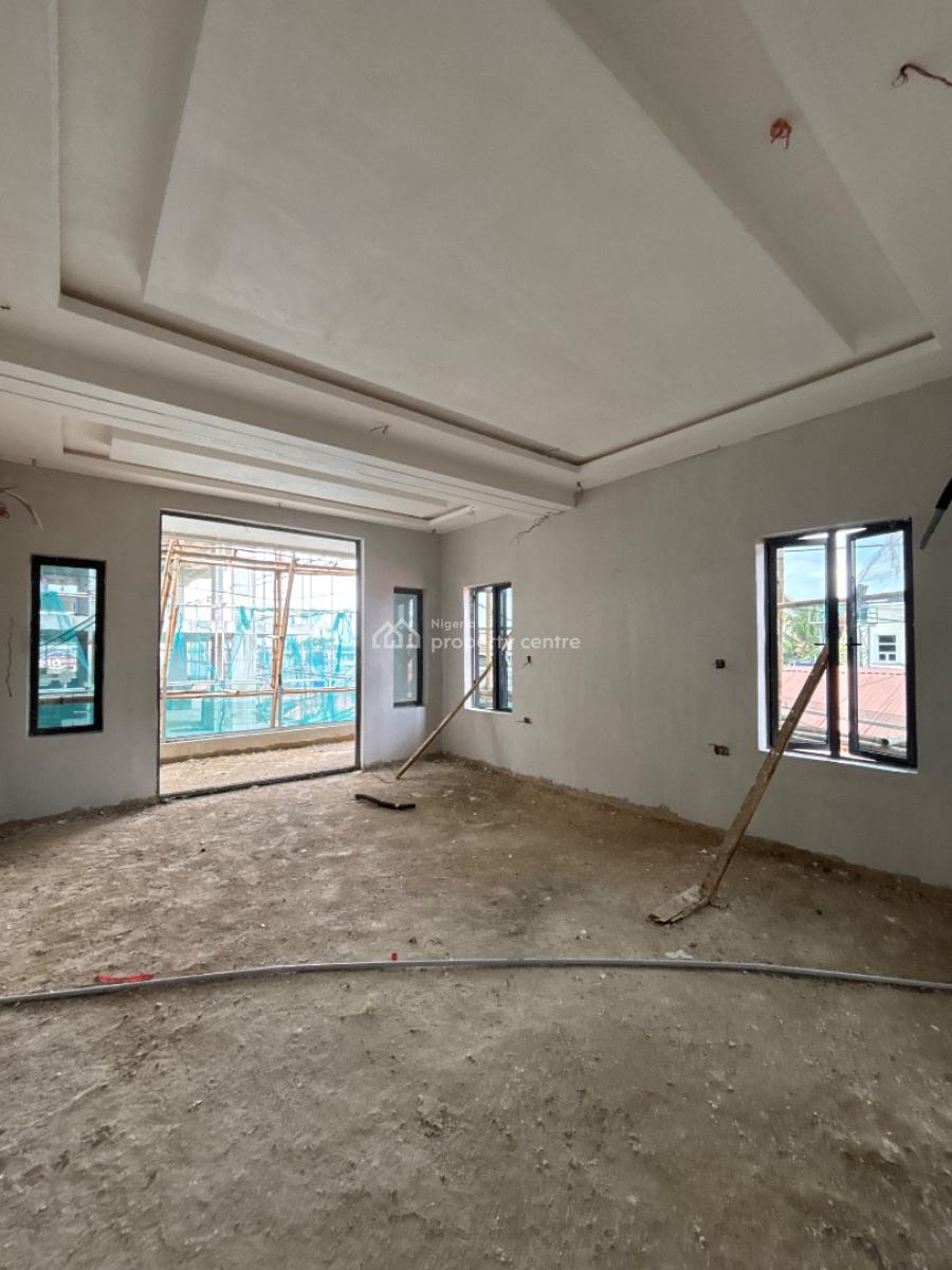 2 Units of 4-bedroom Detached House with 1 Room Bq Each, Justice Coker Estate, Alausa, Ikeja, Lagos, Detached Duplex for Sale