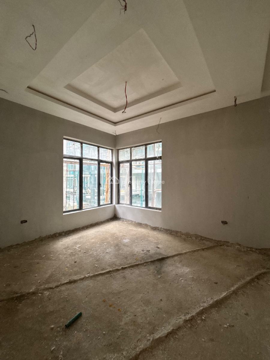 2 Units of 4-bedroom Detached House with 1 Room Bq Each, Justice Coker Estate, Alausa, Ikeja, Lagos, Detached Duplex for Sale