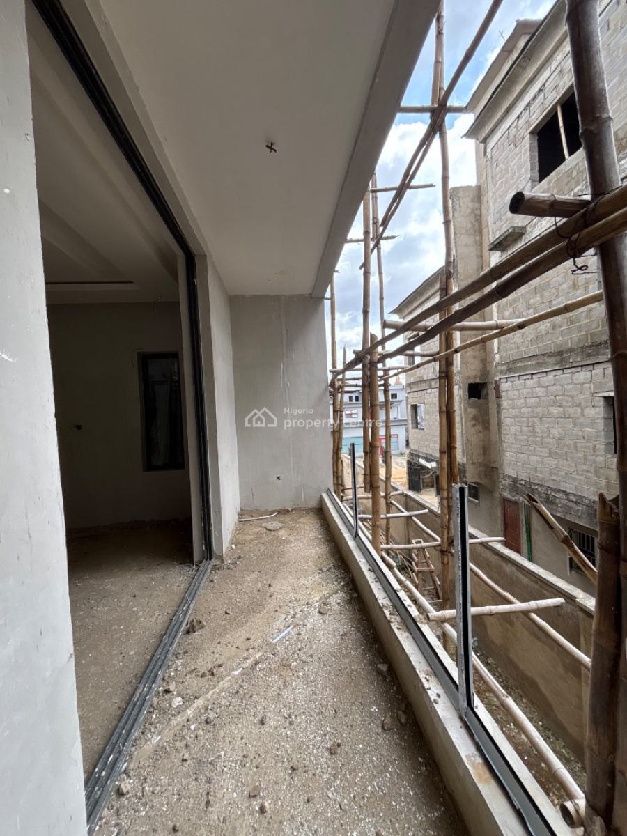 2 Units of 4-bedroom Detached House with 1 Room Bq Each, Justice Coker Estate, Alausa, Ikeja, Lagos, Detached Duplex for Sale