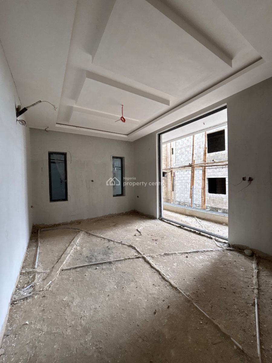 2 Units of 4-bedroom Detached House with 1 Room Bq Each, Justice Coker Estate, Alausa, Ikeja, Lagos, Detached Duplex for Sale