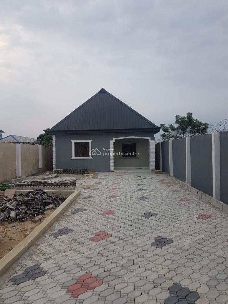a Standard 3 Bedroom in a Well Developed Area, Airfield/ Pure Water Bustop, Badagry, Lagos, Detached Bungalow for Sale