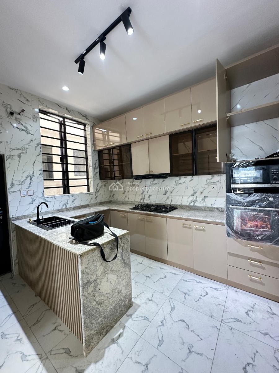Spacious 4-bedroom Semi-detached Duplex with Premium Finishing in Ikot, Ikota Lagos, Ikota, Lekki, Lagos, Semi-detached Duplex for Sale