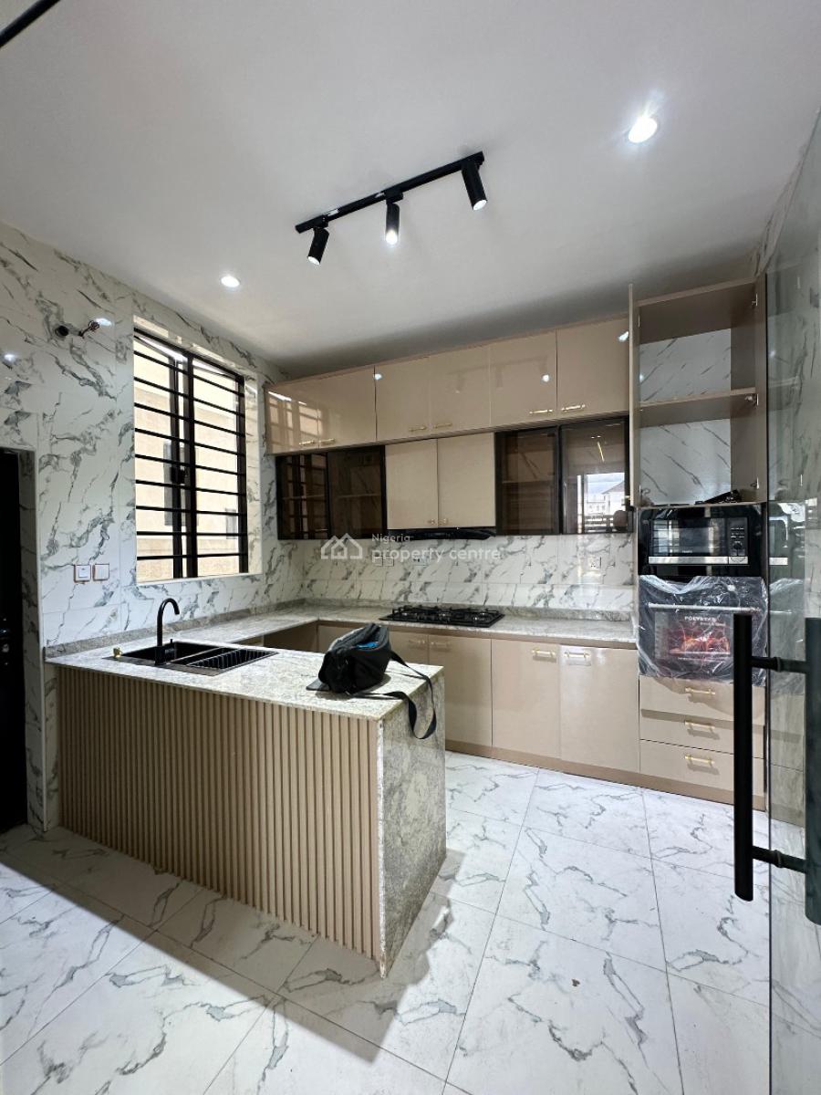 Spacious 4-bedroom Semi-detached Duplex with Premium Finishing in Ikot, Ikota Lagos, Ikota, Lekki, Lagos, Semi-detached Duplex for Sale