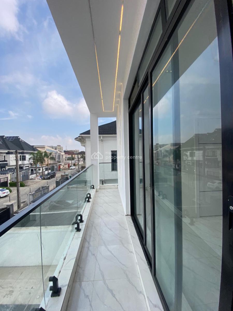 5 Bedroom Detached Duplex with Pool, Penthouse, Cinema Office Space, Ologolo, Lekki, Lagos, Detached Duplex for Sale