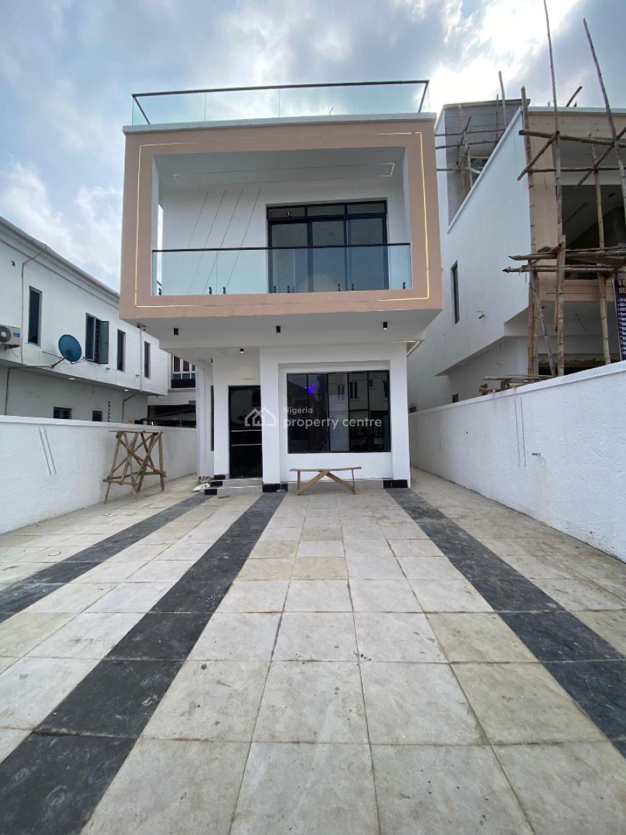 5 Bedroom Detached Duplex with Pool, Penthouse, Cinema Office Space, Ologolo, Lekki, Lagos, Detached Duplex for Sale