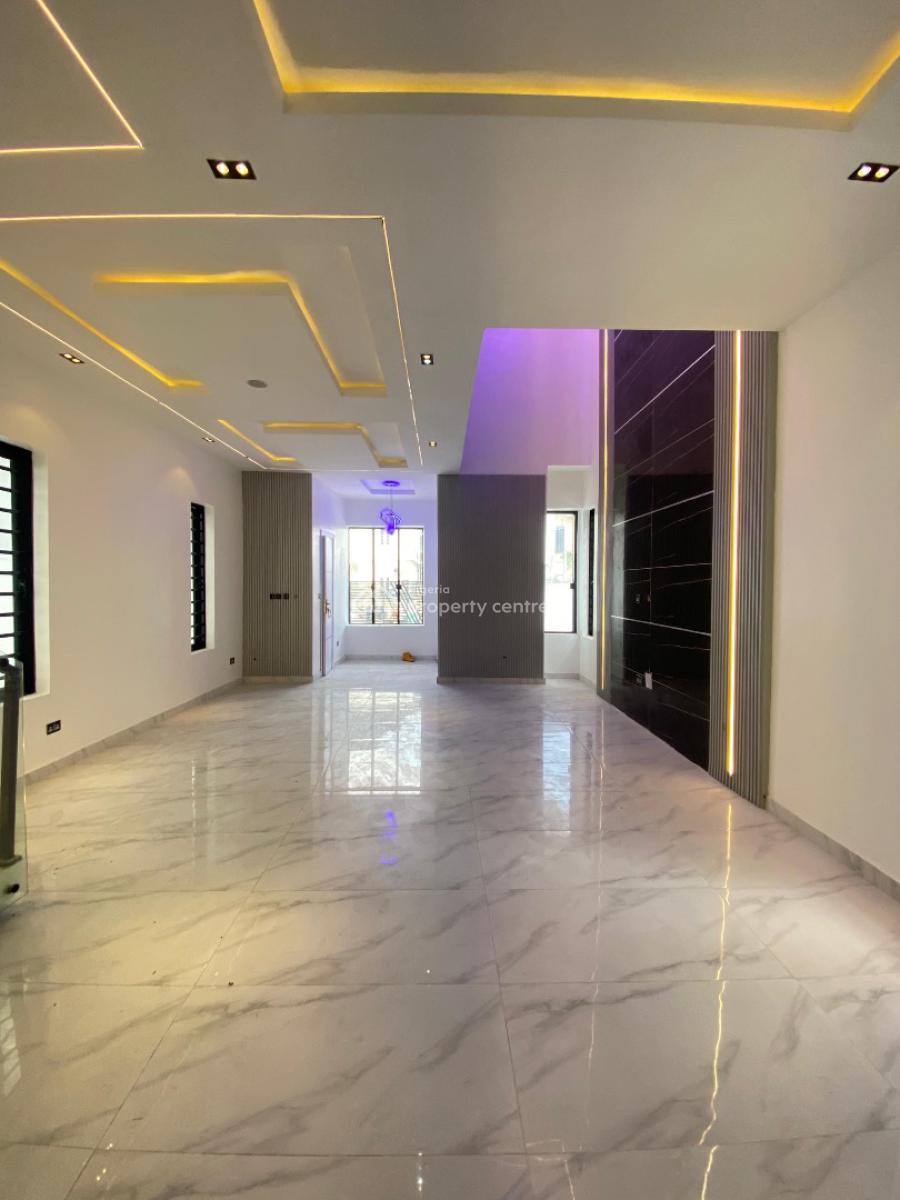 5 Bedroom Detached Duplex with Pool, Penthouse, Cinema Office Space, Ologolo, Lekki, Lagos, Detached Duplex for Sale