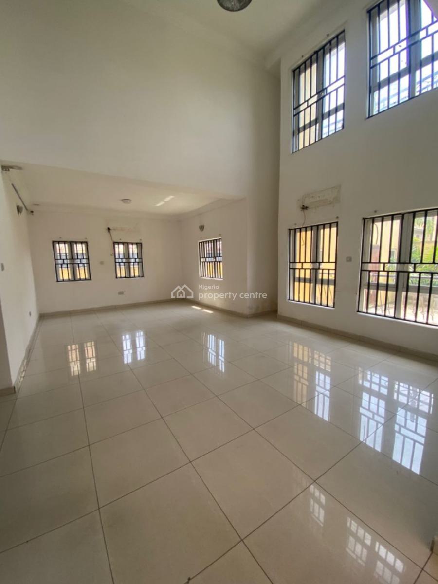 a Four (4) Bedroom Detached Self Compound House, Lekki Phase 1, Lekki, Lagos, Detached Duplex for Rent
