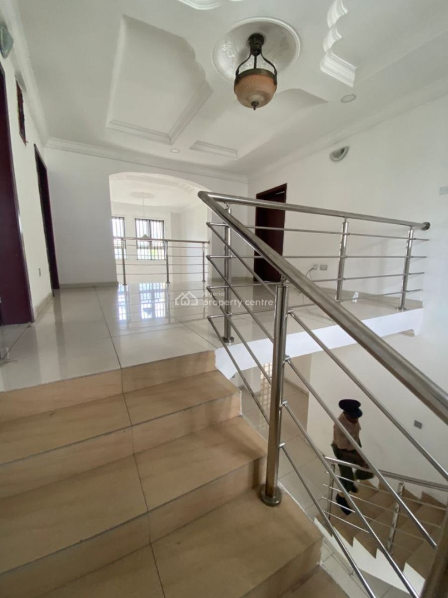 a Four (4) Bedroom Detached Self Compound House, Lekki Phase 1, Lekki, Lagos, Detached Duplex for Rent