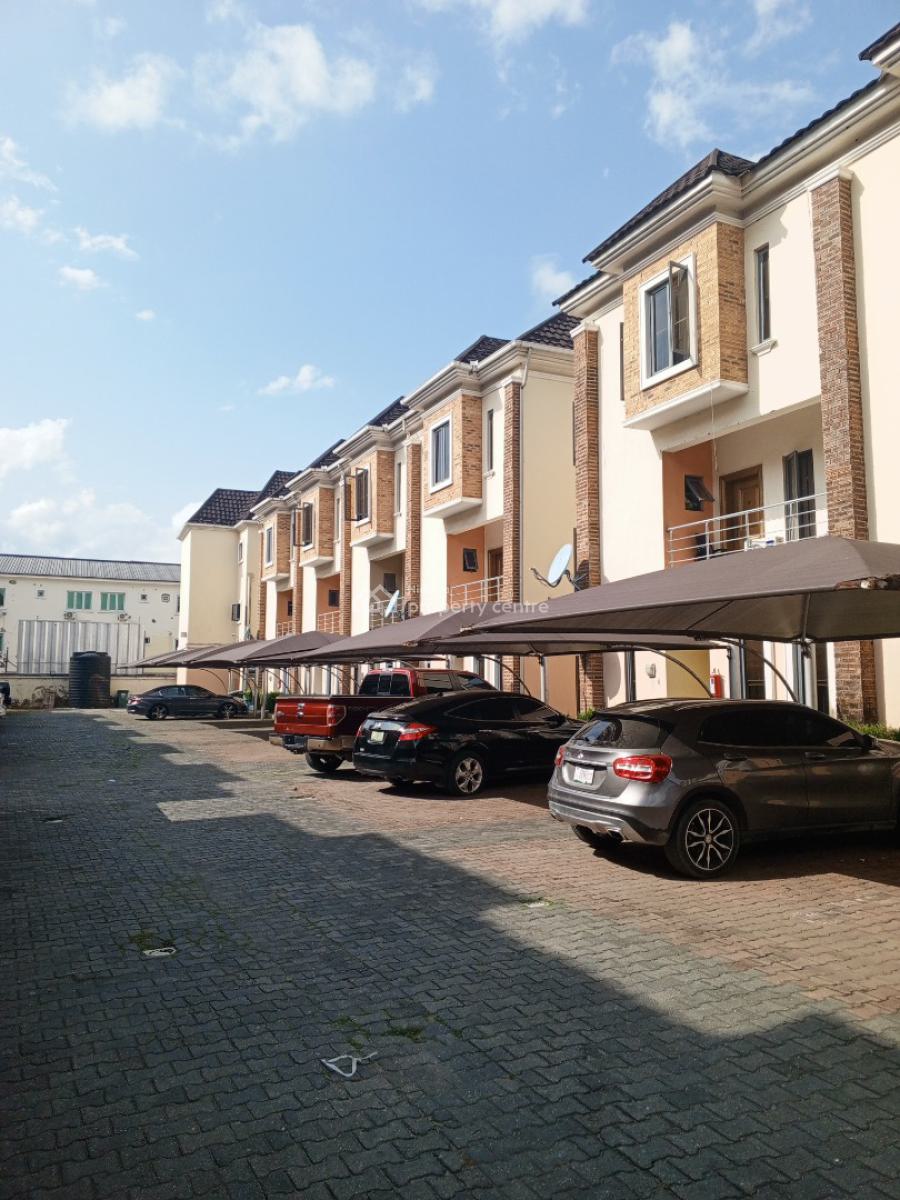 a Fully Serviced & Spacious 4 Bedroom House, Chevron, Lekki, Lagos, Terraced Duplex for Rent
