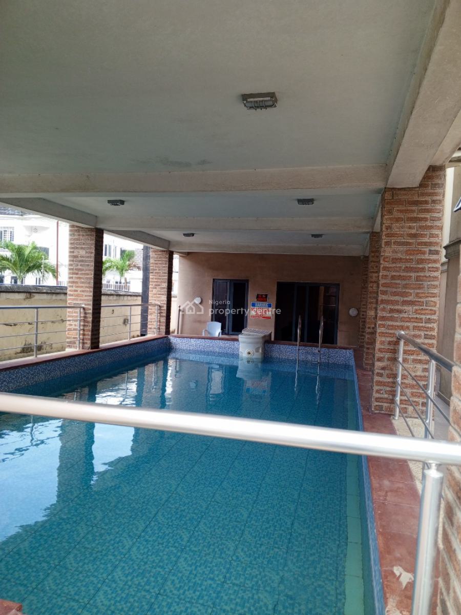 a Fully Serviced & Spacious 4 Bedroom House, Chevron, Lekki, Lagos, Terraced Duplex for Rent