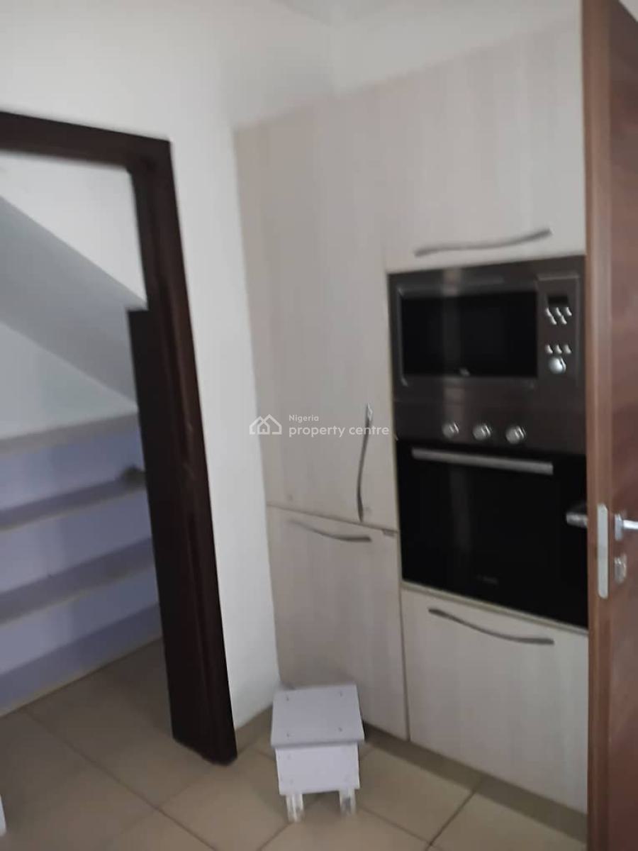 Partly Furnished 4 Bedroom Terrace Duplex with a Room Bq, Awuse Estate, Opebi, Ikeja, Lagos, Terraced Duplex for Rent