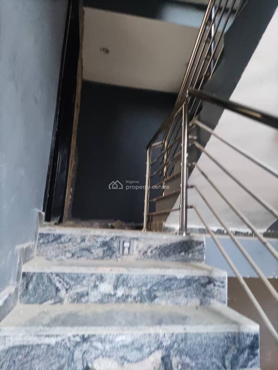 Partly Furnished 4 Bedroom Terrace Duplex with a Room Bq, Awuse Estate, Opebi, Ikeja, Lagos, Terraced Duplex for Rent
