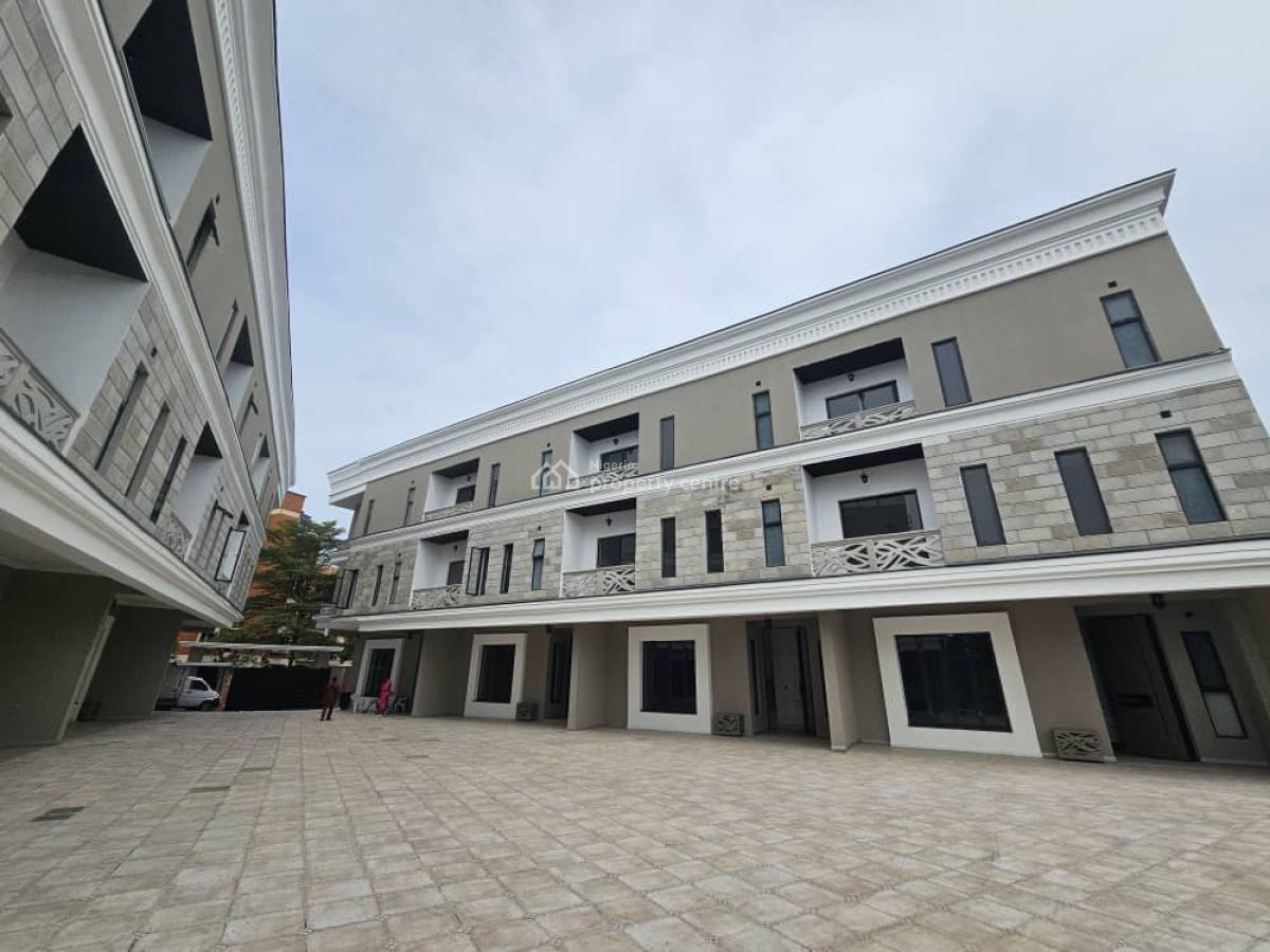 Luxury 5-bedroom Townhouse with 2 Rooms Bq, Parkview, Ikoyi, Lagos, Terraced Duplex for Sale