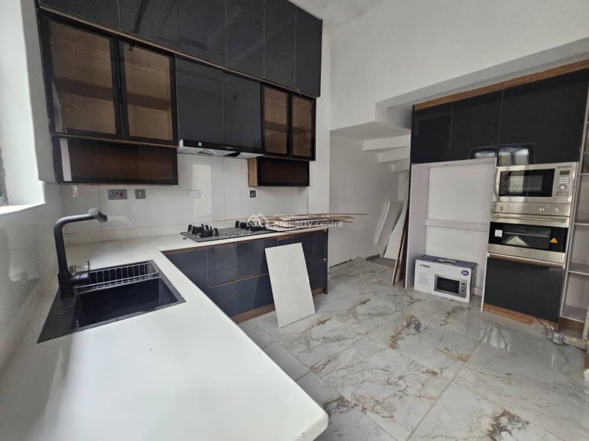 Luxury 5-bedroom Townhouse with 2 Rooms Bq, Parkview, Ikoyi, Lagos, Terraced Duplex for Sale