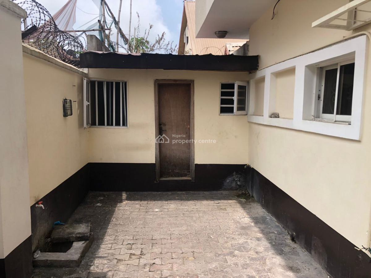 Tastefully Built Five (5) Bedroom Semi Detached Self Compound, Lekki Phase 1, Lekki, Lagos, Semi-detached Duplex for Rent
