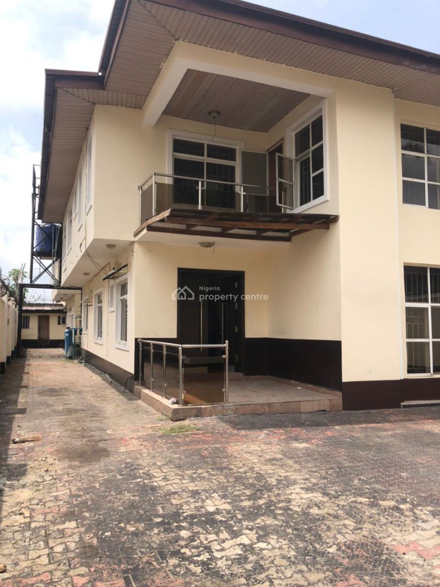 Tastefully Built Five (5) Bedroom Semi Detached Self Compound, Lekki Phase 1, Lekki, Lagos, Semi-detached Duplex for Rent