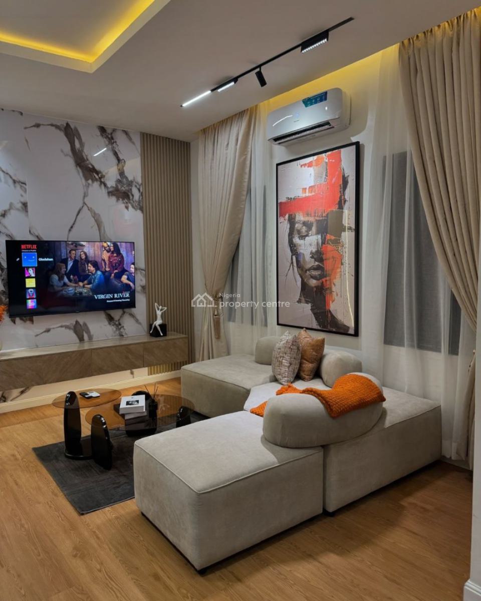 1 Bedroom Apartment, Lekki Phase 1, Lekki, Lagos, Detached Duplex Short Let