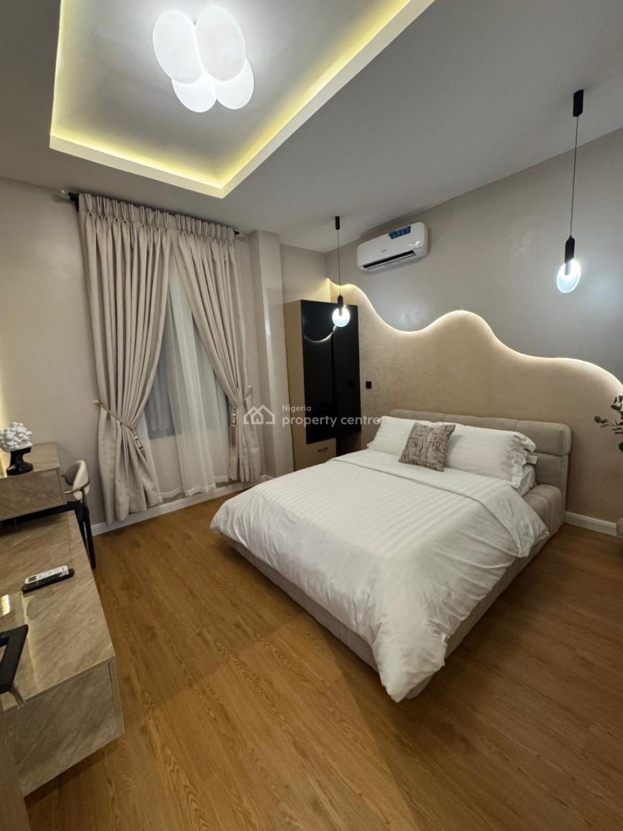1 Bedroom Apartment, Lekki Phase 1, Lekki, Lagos, Detached Duplex Short Let