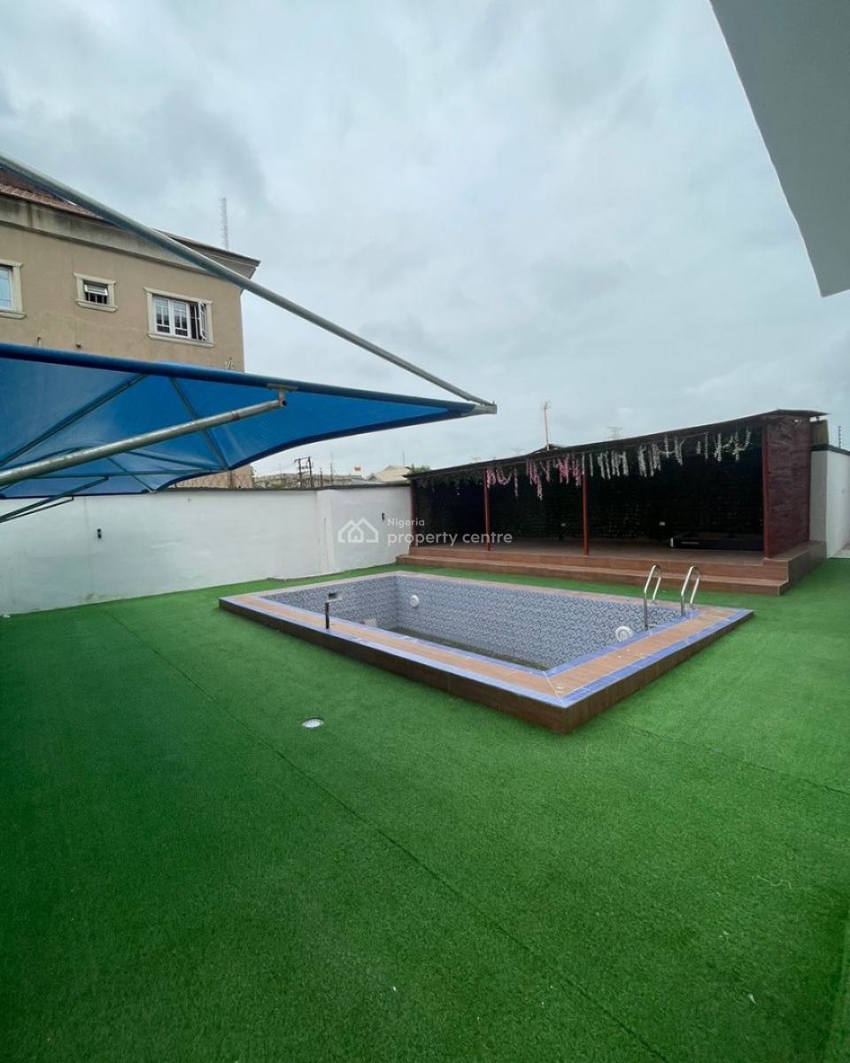 Brand New Luxurious Fully Serviced 2 Bedroom with Swimming Pool, Ikate, Lekki, Lagos, Flat / Apartment for Rent