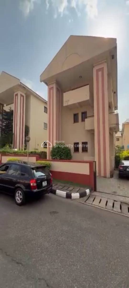 Smart Four Bedrooms Detached Duplex, Maitama District, Abuja, Detached Duplex for Sale