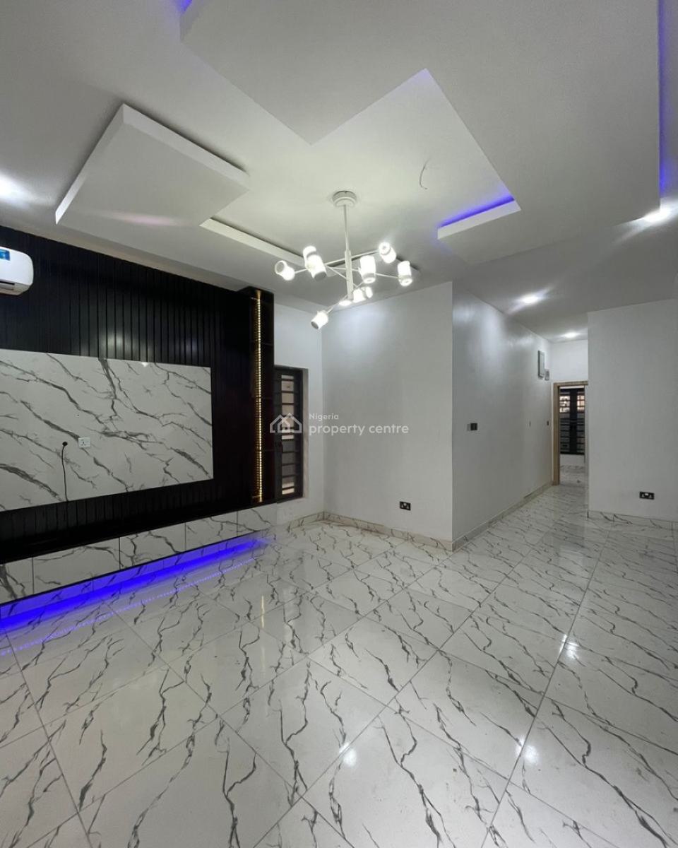 4 Bedroom Semi Detached Duplex with Bq, Ologolo Lekki, Ologolo, Lekki, Lagos, Semi-detached Duplex for Rent
