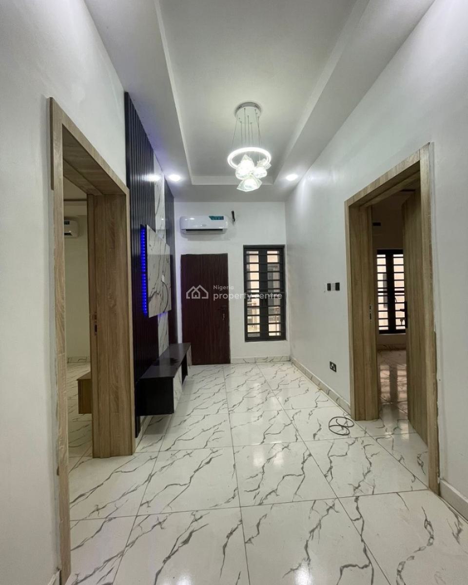4 Bedroom Semi Detached Duplex with Bq, Ologolo Lekki, Ologolo, Lekki, Lagos, Semi-detached Duplex for Rent