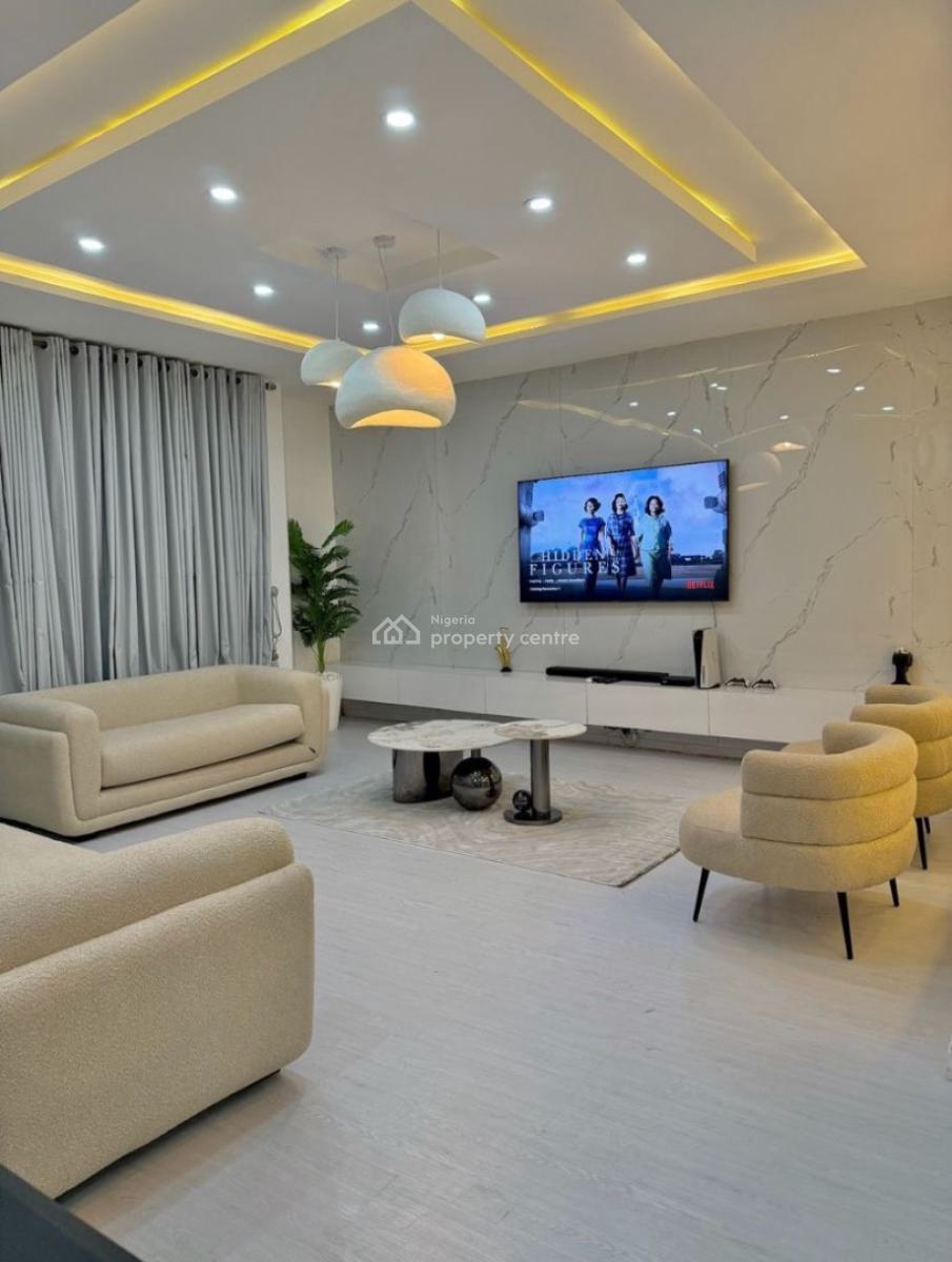 4 Bedroom Duplex with Top Notch Amenities Available for Short/long Stay, Lekki Phase 1, Lekki, Lagos, Detached Duplex Short Let