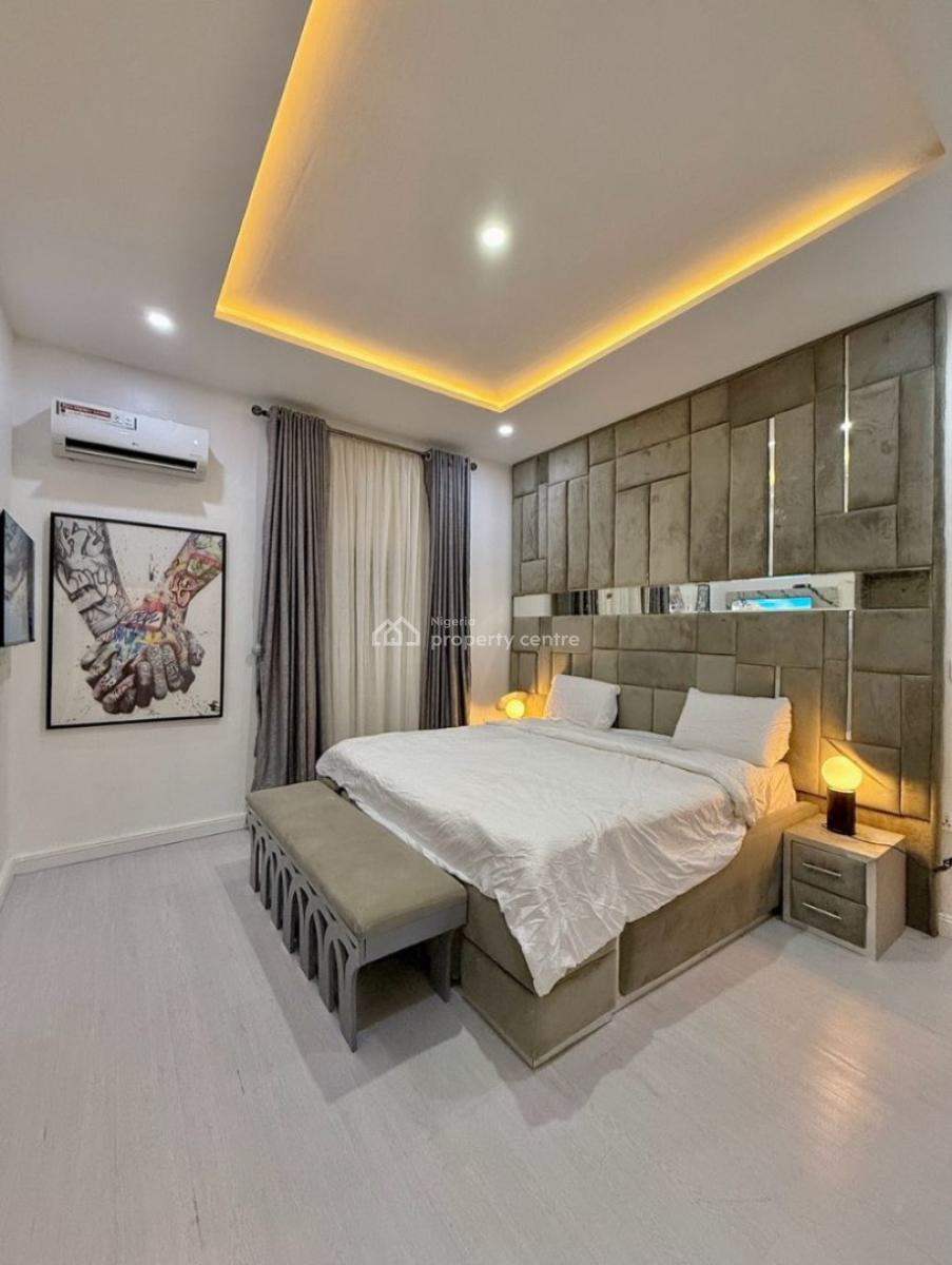 4 Bedroom Duplex with Top Notch Amenities Available for Short/long Stay, Lekki Phase 1, Lekki, Lagos, Detached Duplex Short Let