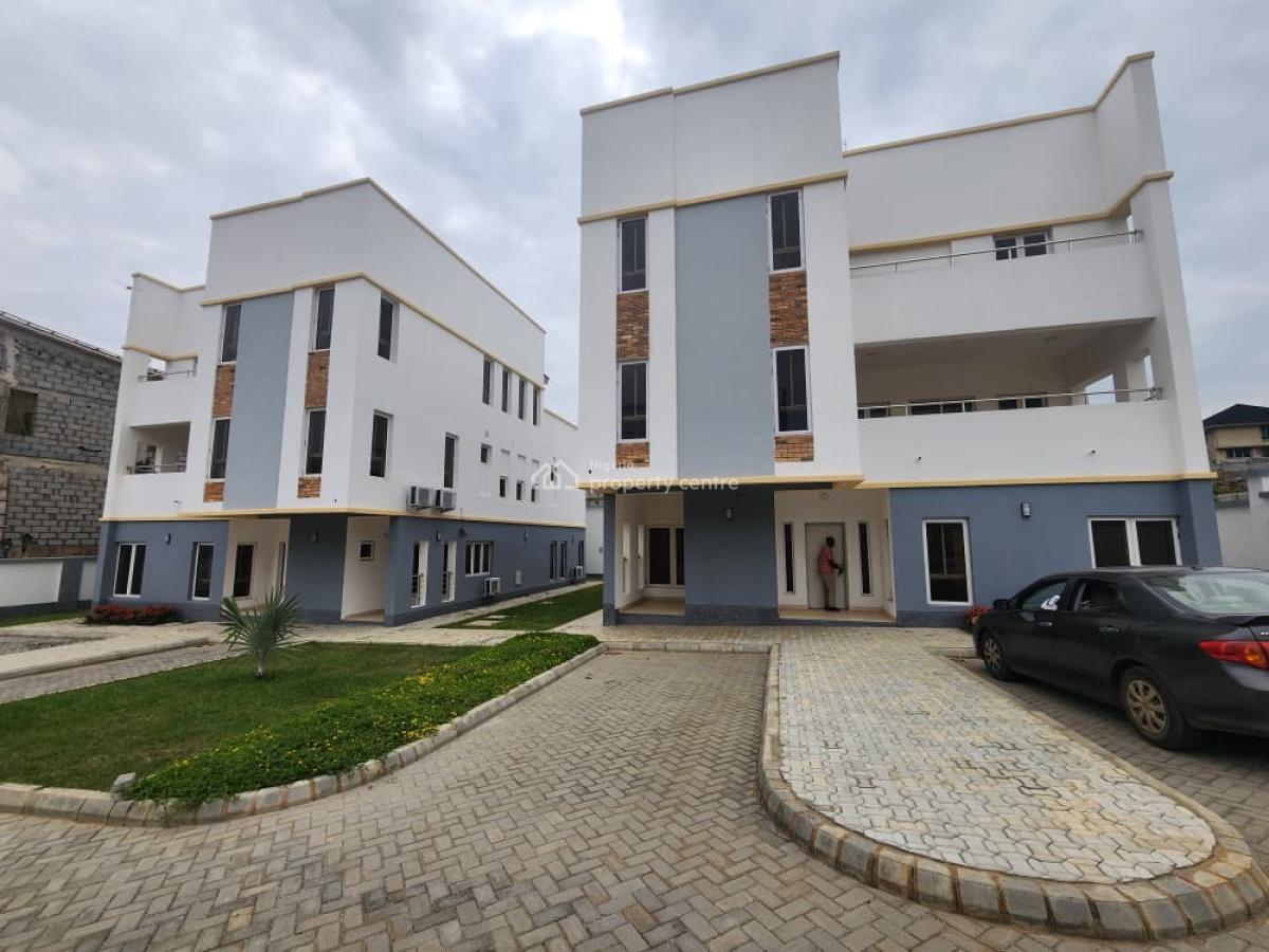 Luxuriously Built 5 Bedroom Detached Duplex, Maitama District, Abuja, Detached Duplex for Sale