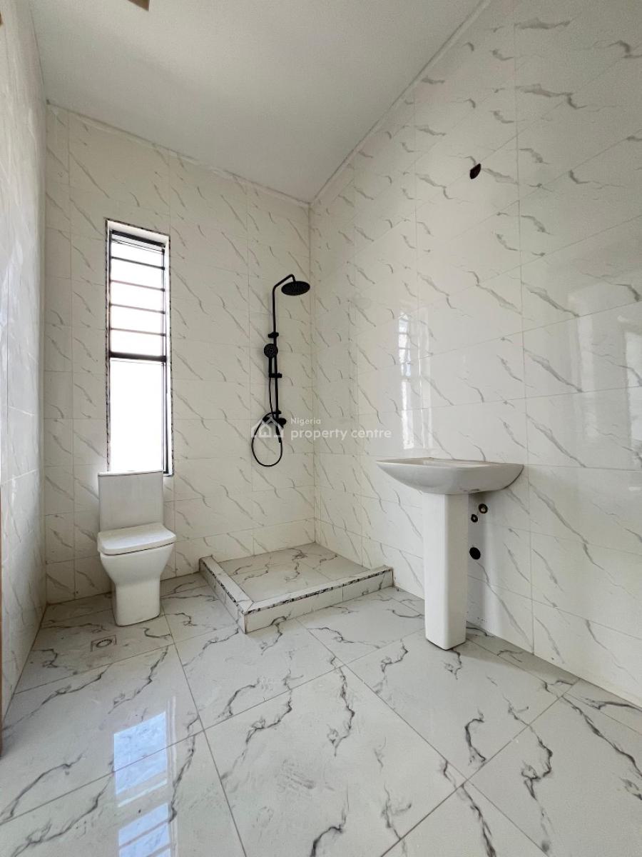 Contemporary 4 Bedroom Terraced Duplex, in a Secured Estate in Orchid, Lekki, Lagos, Terraced Duplex for Sale