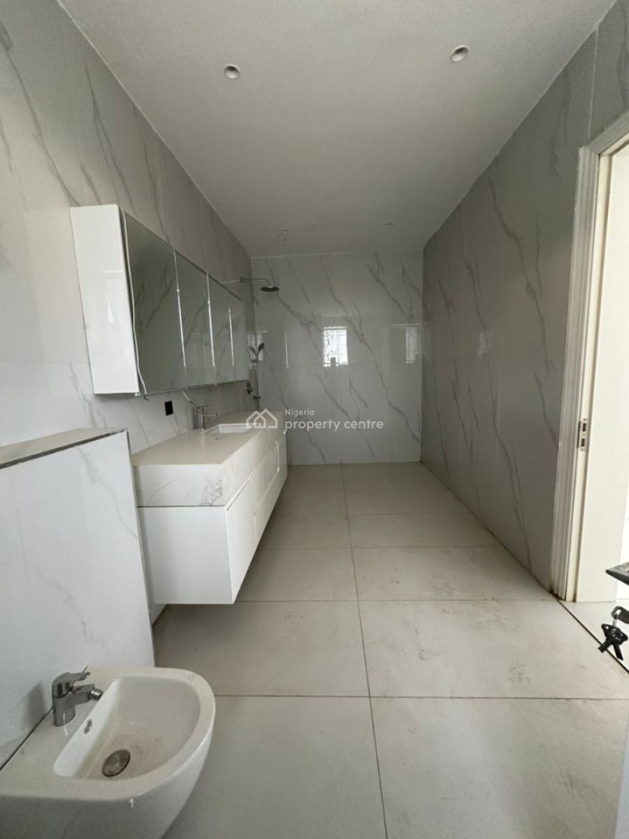 Newly Built 6 Bedroom Detached Duplex with Bq and Guest Chalet, Asokoro Main, Asokoro District, Abuja, Detached Duplex for Rent
