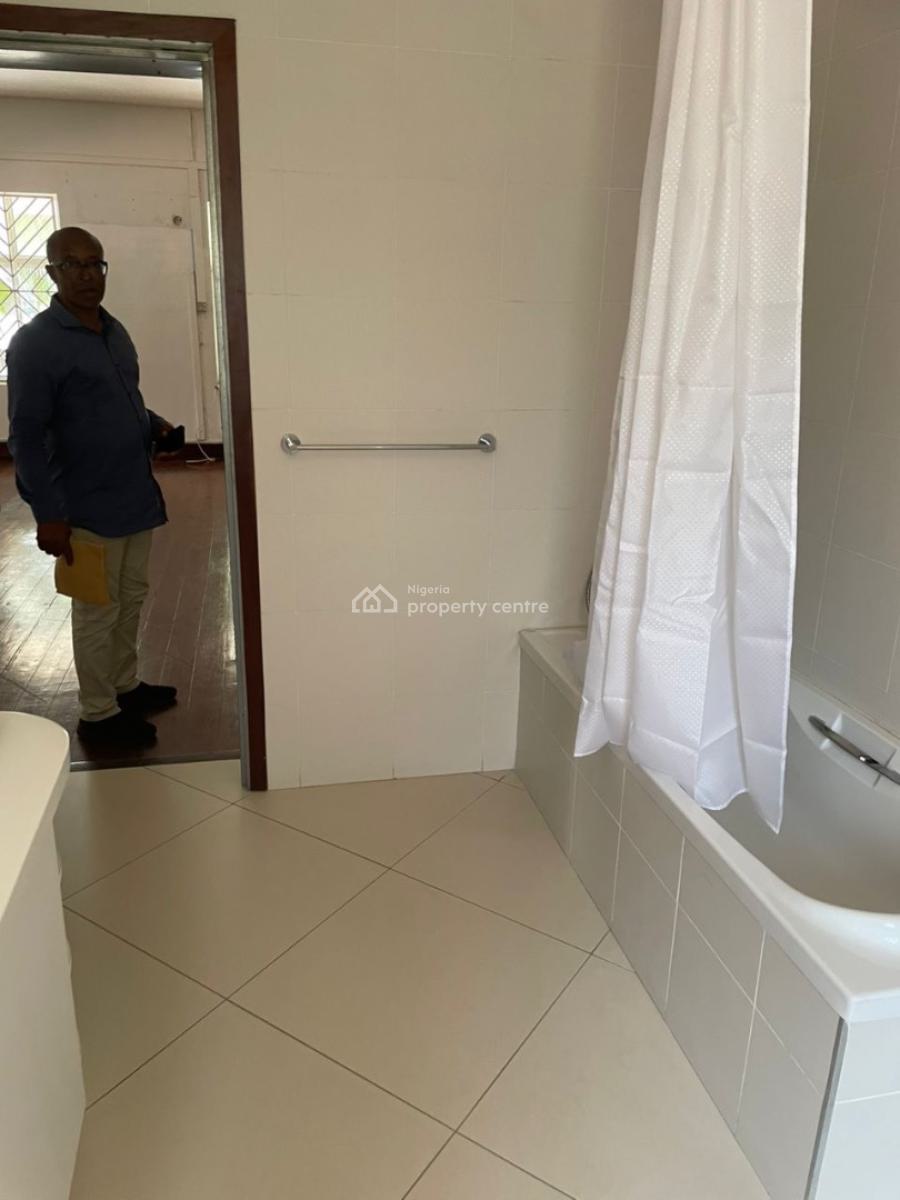 Beautiful 4 Bedroom Detached House with 7 Bq, Old Ikoyi, Ikoyi, Lagos, Detached Duplex for Rent