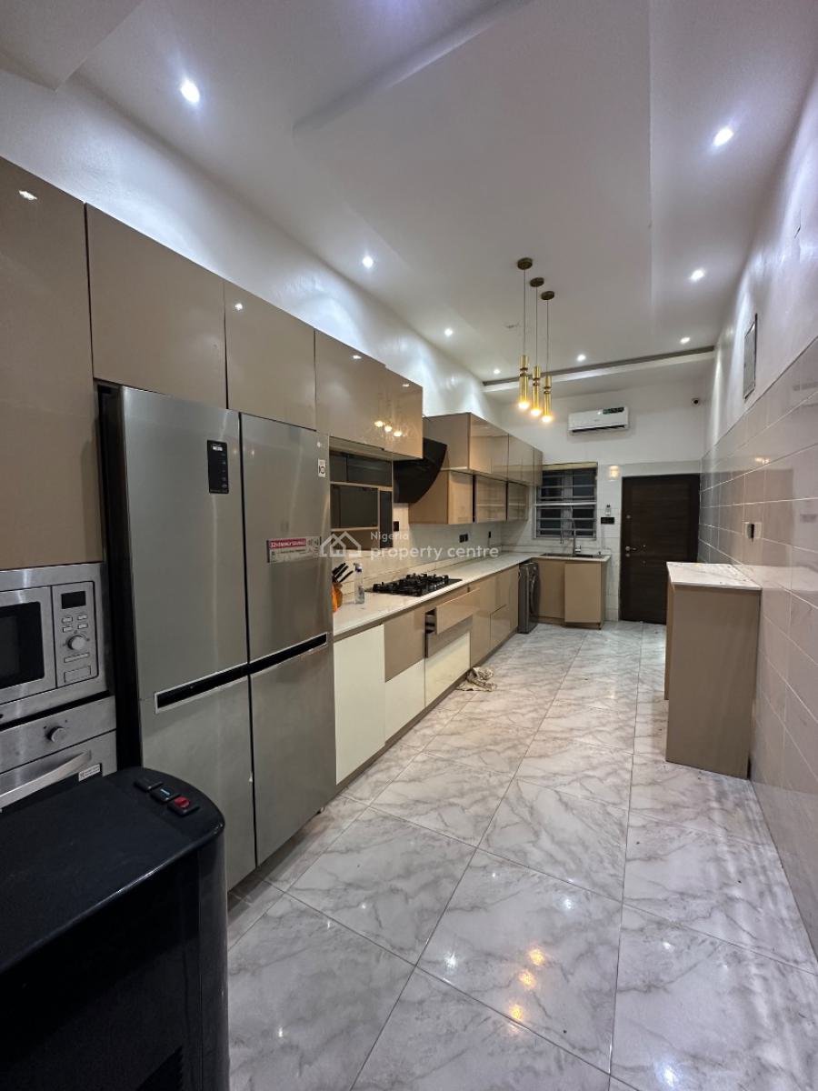 Fully Furnished 4 Bedroom Semidetached Duplex, Osapa, Lekki, Lagos, Semi-detached Duplex for Rent