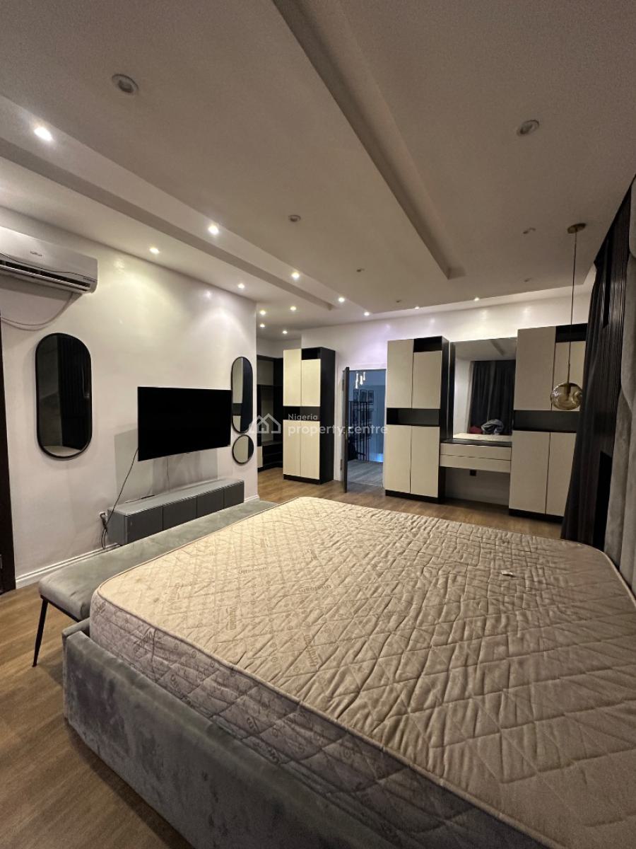 Fully Furnished 4 Bedroom Semidetached Duplex, Osapa, Lekki, Lagos, Semi-detached Duplex for Rent