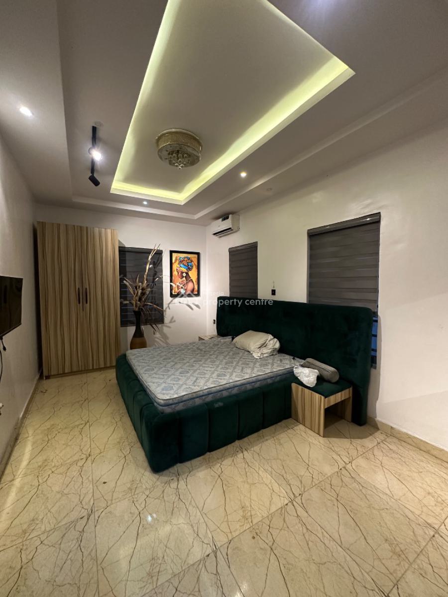 Fully Furnished 4 Bedroom Semidetached Duplex, Osapa, Lekki, Lagos, Semi-detached Duplex for Rent