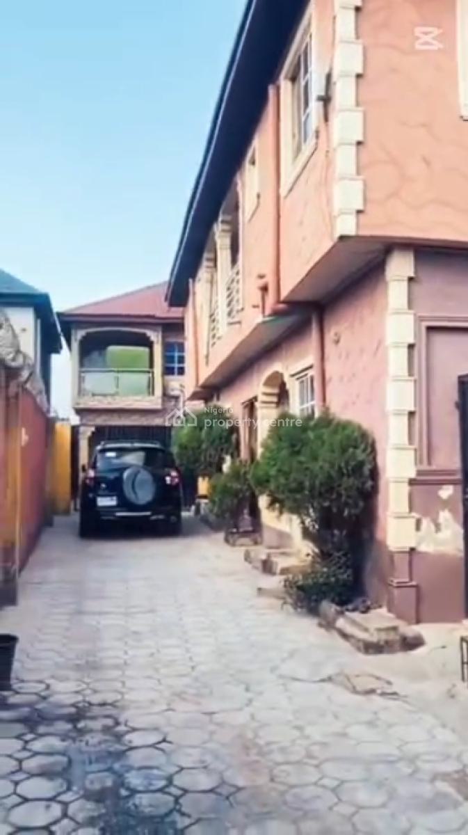 Christmas Bonanza! 3 Bedroom Duplex ,3 Mini Flat, 1 Room Self,shop, Off, Jankara, Ojokoro, Ifako-ijaiye, Lagos, House for Sale