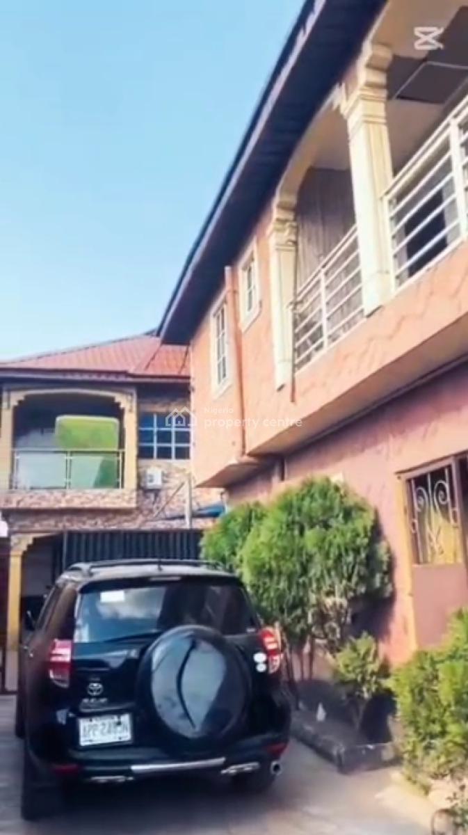 Christmas Bonanza! 3 Bedroom Duplex ,3 Mini Flat, 1 Room Self,shop, Off, Jankara, Ojokoro, Ifako-ijaiye, Lagos, House for Sale
